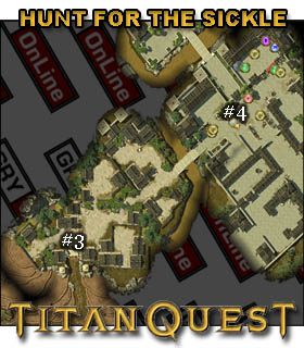 Mijając Jingyang Woods i Shaanxi Fields, dotrzesz do Changan Outskirts - [Main Quest] Hunt for the Sickle | Solucja Titan Quest - Titan Quest - poradnik do gry