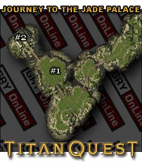 Etapy zadania - [Main Quest] Journey to the Jade Palace | Solucja Titan Quest - Titan Quest - poradnik do gry