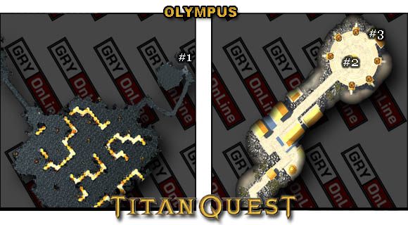 Etapy zadania - [Main Quest] Olympus | Solucja Titan Quest - Titan Quest - poradnik do gry