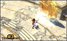 Po odniesieniu zwycięstwa, usłyszysz głos Zeusa i korzystając z pobliskiego portalu [#3] , zakończysz grę (odblokujesz w ten sposób kolejny poziom trudności) - [Main Quest] Olympus | Solucja Titan Quest - Titan Quest - poradnik do gry