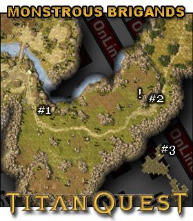Etap rozpoczynasz rozmawiając z Nicostratusem, którego spotkać możesz koło południowego wyjścia z wioski (Village of Helos) [#1] - [Side Quests] HELOS | Solucja Titan Quest - Titan Quest - poradnik do gry