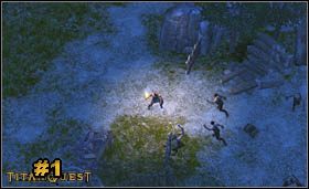 4 - [Side Quests] HELOS | Solucja Titan Quest - Titan Quest - poradnik do gry
