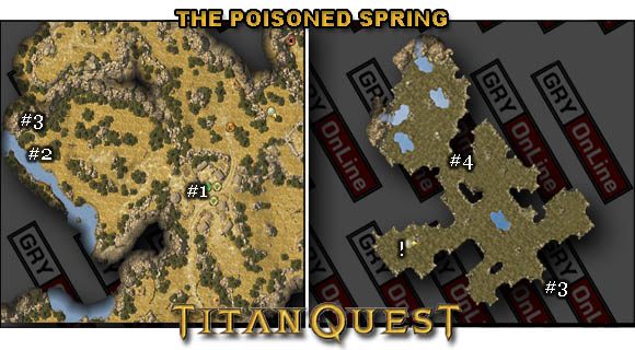Po opuszczeniu wojennego obozu Spartan i skierowaniu się do Megara miniesz wioskę Tegea (Village of Tegea) - [Side Quests] SPARTA | Solucja Titan Quest - Titan Quest - poradnik do gry