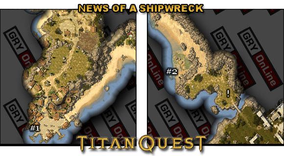 Po dotarciu do miasteczka Megara (City of Megara), obok jednej z przystani [#1] spotkasz mężczyznę imieniem Antor - [Side Quests] MEGARA | Solucja Titan Quest - Titan Quest - poradnik do gry