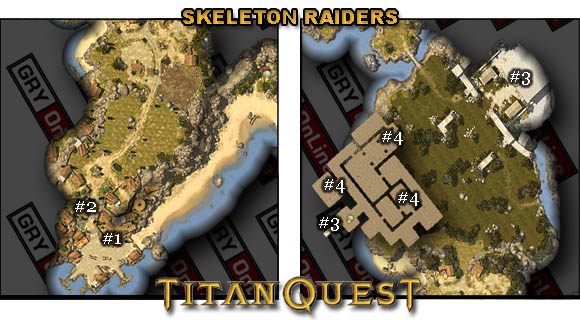 Na głównym rynku w mieście Megara (City of Megara) spotkasz Nireusa [#1] - [Side Quests] MEGARA | Solucja Titan Quest - Titan Quest - poradnik do gry