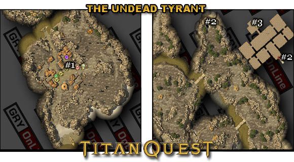 Będąc we wiosce Herakleion (Village of Herakleion), niedaleko ostatniego w Grecji teleportu spotkasz osadnika imieniem Diotimus [#1] - [Side Quests] KNOSSOS | Solucja Titan Quest - Titan Quest - poradnik do gry