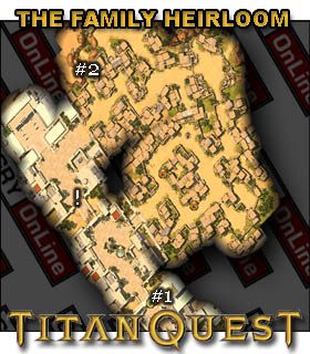 Misję otrzymasz w pierwszym mieście w Egipcie (City of Rhakotis), od mężczyzny stojącego przy bramie wyjściowej [#1] - [Side Quests] RHAKOTIS | Solucja Titan Quest - Titan Quest - poradnik do gry