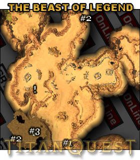 Tuż przy wejściu na teren Wadjet Canyons napotkasz karawanę [#1] - [Side Quests] LOWER NILE | Solucja Titan Quest - Titan Quest - poradnik do gry