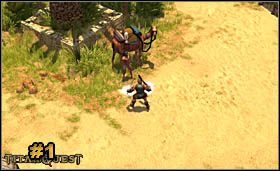 4 - [Side Quests] LOWER NILE | Solucja Titan Quest - Titan Quest - poradnik do gry