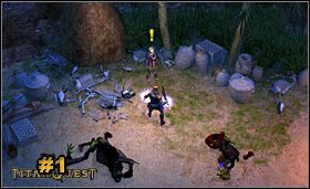 7 - [Side Quests] LOWER NILE | Solucja Titan Quest - Titan Quest - poradnik do gry