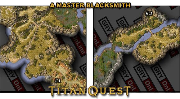 Zadanie to otrzymujesz od Admetusa, na którego natrafisz w Ambrossos obok zamkniętej posiadłości [#1] - [Side Quests] DELPHI | Solucja Titan Quest - Titan Quest - poradnik do gry