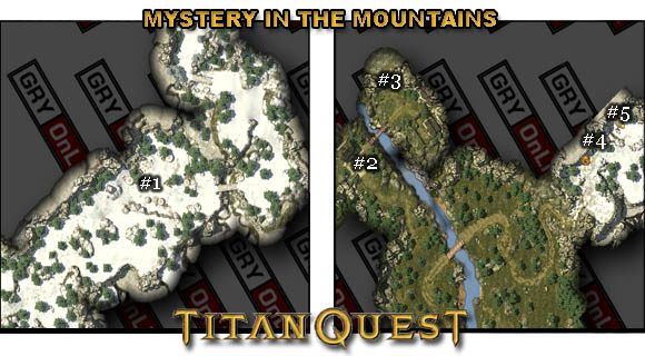 Po dotarciu do górskiej wioski (Shangshung Village) będziesz mieć możliwość zdobycia kilku misji - [Side Quests] SILK ROAD | Solucja Titan Quest - Titan Quest - poradnik do gry