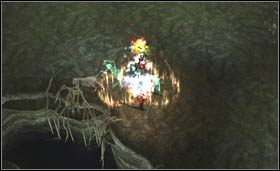 Po oczyszczeniu pierwszej jaskini wróć do przed momentem spotkanego mężczyzny i poinformuj go o zaistniałym zajściu - [Side Quests] SILK ROAD | Solucja Titan Quest - Titan Quest - poradnik do gry