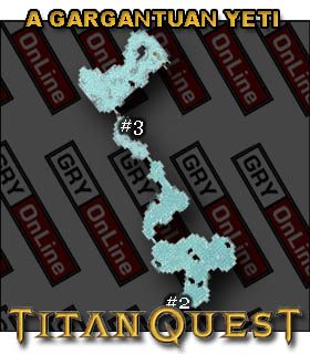 Choć na mapie wydaje się być małą, w rzeczywistości jest jedną z większych w grze - [Side Quests] SILK ROAD | Solucja Titan Quest - Titan Quest - poradnik do gry