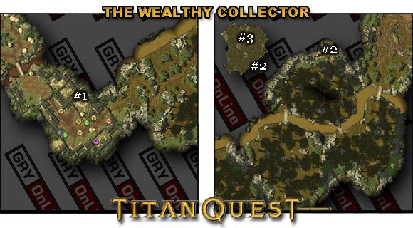 Będąc na terenie wioski Zhidan (Village of Zhidan), na jednej z posesji spotkasz postać [#1] (Lu Buwei), która zleci Ci opisywane zadanie - [Side Quests] GREAT WALL | Solucja Titan Quest - Titan Quest - poradnik do gry