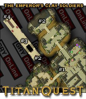 Gdy znajdziesz się w mieście Changan (City of Changan), zagadaj do stojącego blisko wejścia Ma Feibai [#1] - [Side Quests] CHANGAN | Solucja Titan Quest - Titan Quest - poradnik do gry