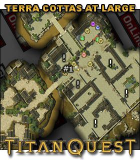 Będąc na terenie miasta Changan (City of Changan), na pewno spostrzeżesz, że w niektórych jego miejscach [ - [Side Quests] CHANGAN | Solucja Titan Quest - Titan Quest - poradnik do gry