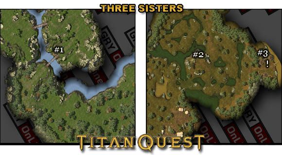 Jak na zadania poboczne, misja ta będzie dość długa - [Side Quests] QIYUN | Solucja Titan Quest - Titan Quest - poradnik do gry