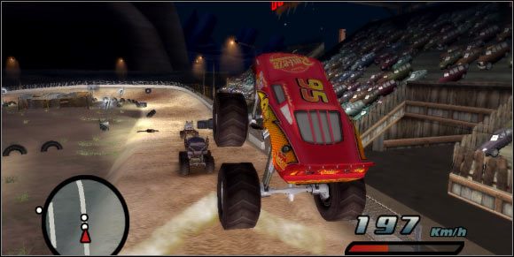 Zamęt z ciężarówkami zmusi Zygzaka do lekkich modyfikacji. - Poradnik do gry - Wyścigi cz.1 | Auta - Auta - poradnik do gry