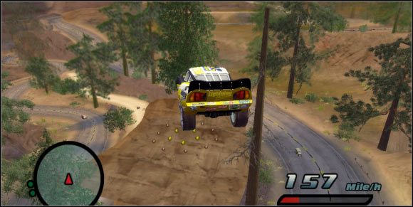 W takich sekretnych lokacjach najłatwiej o świecidełka. - Wyścigi cz.2 | Auta - Auta - poradnik do gry