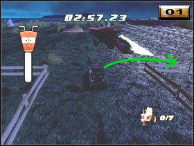 1 - [Minigry] Przewracanie traktorów - Poziom 1 | Auta - Auta - poradnik do gry