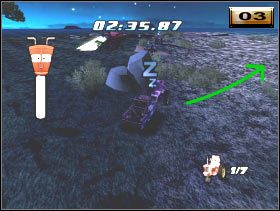 2 - [Minigry] Przewracanie traktorów - Poziom 1 | Auta - Auta - poradnik do gry