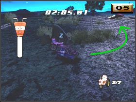 3 - [Minigry] Przewracanie traktorów - Poziom 1 | Auta - Auta - poradnik do gry