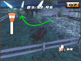 1 - [Minigry] Przewracanie traktorów - Poziom 2 | Auta - Auta - poradnik do gry