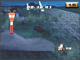 5 - [Minigry] Przewracanie traktorów - Poziom 2 | Auta - Auta - poradnik do gry