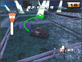 1 - [Minigry] Przewracanie traktorów - Poziom 3 | Auta - Auta - poradnik do gry