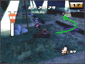 W trzecim levelu czeka na Ciebie kolejne urozmaicenie - [Minigry] Przewracanie traktorów - Poziom 3 | Auta - Auta - poradnik do gry