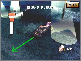 2 - [Minigry] Przewracanie traktorów - Poziom 3 | Auta - Auta - poradnik do gry