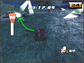 1 - [Minigry] Przewracanie traktorów - Poziom 4 | Auta - Auta - poradnik do gry