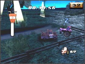 5 - [Minigry] Przewracanie traktorów - Poziom 4 | Auta - Auta - poradnik do gry