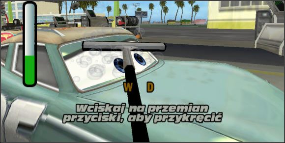 Tylko nie po oczach kurduplu. - Złoty Tłok | Auta - Auta - poradnik do gry