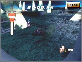 4 - [Minigry] Przewracanie traktorów - Poziom 5 | Auta - Auta - poradnik do gry