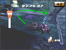 2 - [Minigry] Przewracanie traktorów - Poziom 6 | Auta - Auta - poradnik do gry