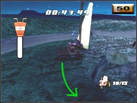 6 - [Minigry] Przewracanie traktorów - Poziom 6 | Auta - Auta - poradnik do gry