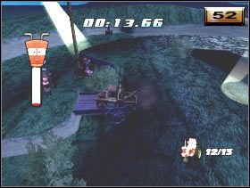 7 - [Minigry] Przewracanie traktorów - Poziom 6 | Auta - Auta - poradnik do gry