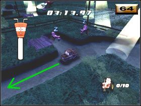 Już niewiele Ci brakuje aby zostać królem traktorów - [Minigry] Przewracanie traktorów - Poziom 8 | Auta - Auta - poradnik do gry