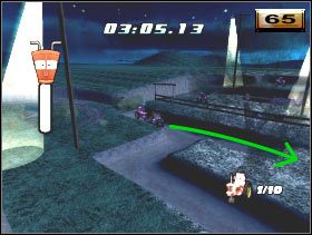 2 - [Minigry] Przewracanie traktorów - Poziom 8 | Auta - Auta - poradnik do gry