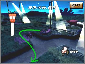 Wywróć ciągnik, a potem odwróć się i wjedź na górę (65) - [Minigry] Przewracanie traktorów - Poziom 8 | Auta - Auta - poradnik do gry