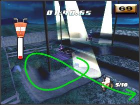 4 - [Minigry] Przewracanie traktorów - Poziom 8 | Auta - Auta - poradnik do gry