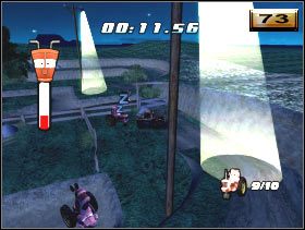 6 - [Minigry] Przewracanie traktorów - Poziom 8 | Auta - Auta - poradnik do gry