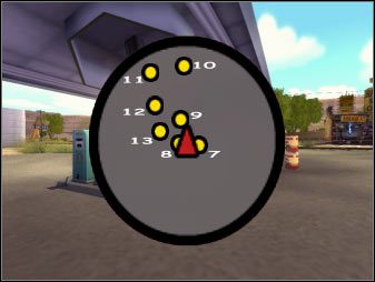 1 - [Minigry] Na ratunek Luigi - Poziom 2 | Auta - Auta - poradnik do gry