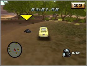 3 - [Minigry] Na ratunek Luigi - Poziom 4 | Auta - Auta - poradnik do gry