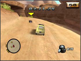 7 - [Minigry] Na ratunek Luigi - Poziom 7 | Auta - Auta - poradnik do gry