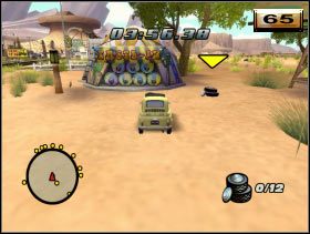 3 - [Minigry] Na ratunek Luigi - Poziom 8 | Auta - Auta - poradnik do gry