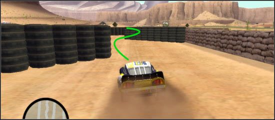 To co teraz widzisz to modyfikacja, jaką przygotowali autorzy wcześniejszej sytuacji na potrzeby treningu nr 2 - [Minigry] Trening z Kamaszem | Auta - Auta - poradnik do gry