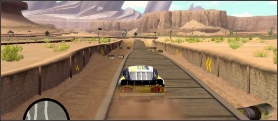 Dość przyjemna lokalizacja, jeżeli tylko dobrze się trafi - [Minigry] Trening z Kamaszem | Auta - Auta - poradnik do gry